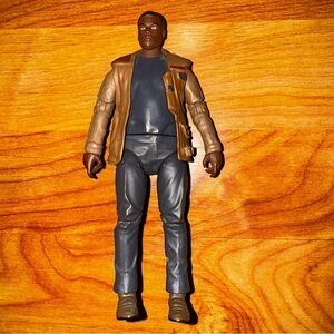 Star Wars Elite Series Finn Die-Cast Metal Action Figure Disney Store 6” Heavy